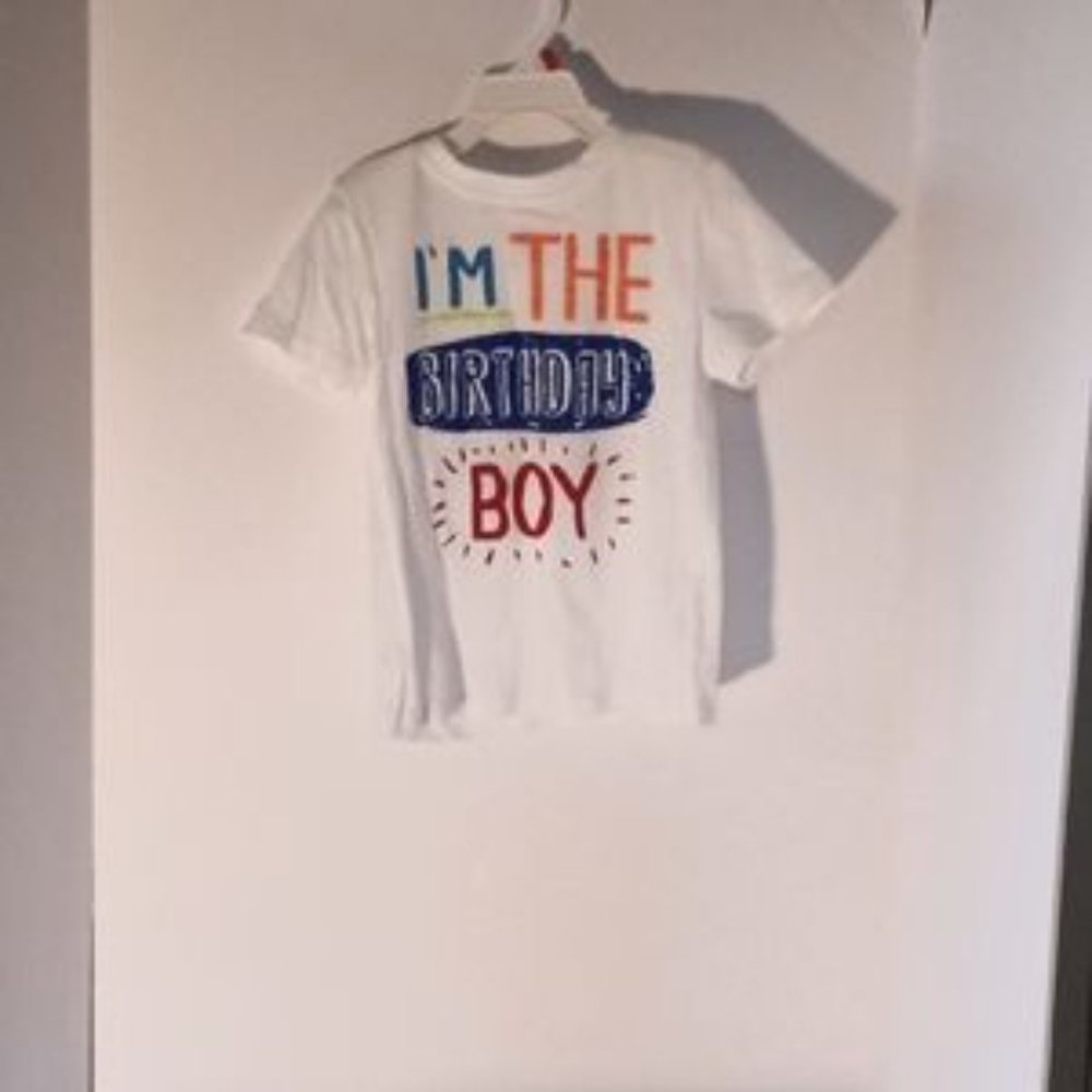 Boys Short Sleeve Graphic T-Shirt Bundle - Size (5T) - White/Yellow - Picture 6 of 9